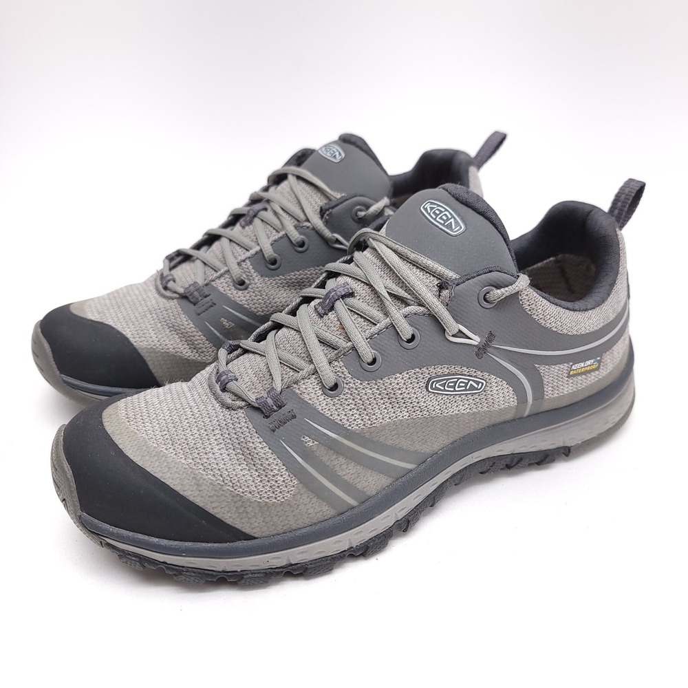 Keen Terradora Waterproof Hiking Shoes Womens Size 7.5 Gray Sneakers